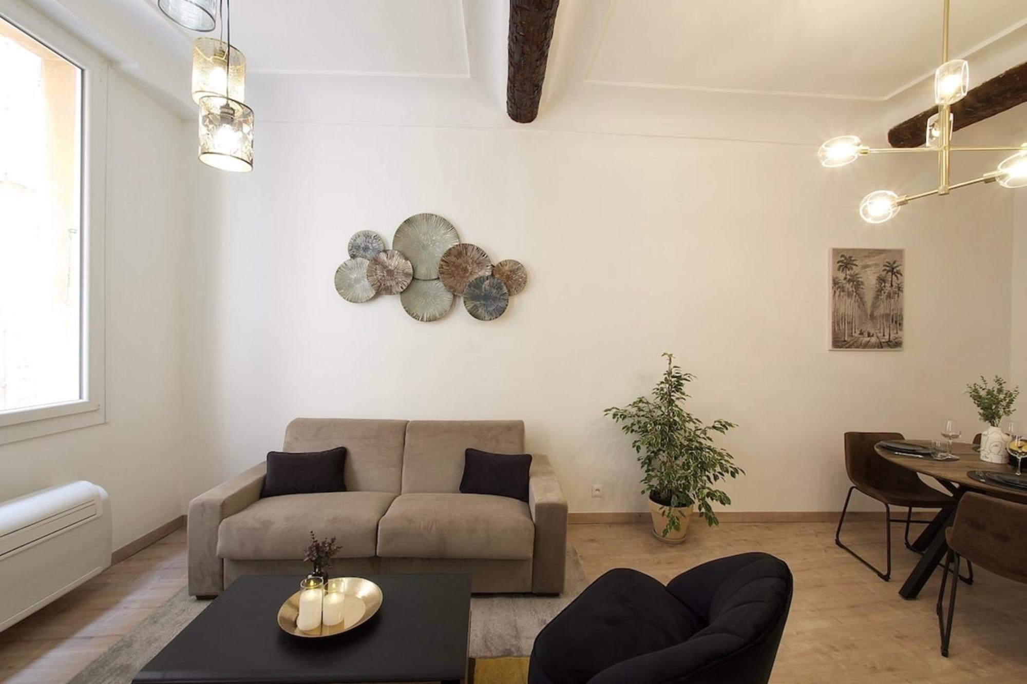 06R - Nice Modern Apartment - Vieux Nice Bagian luar foto