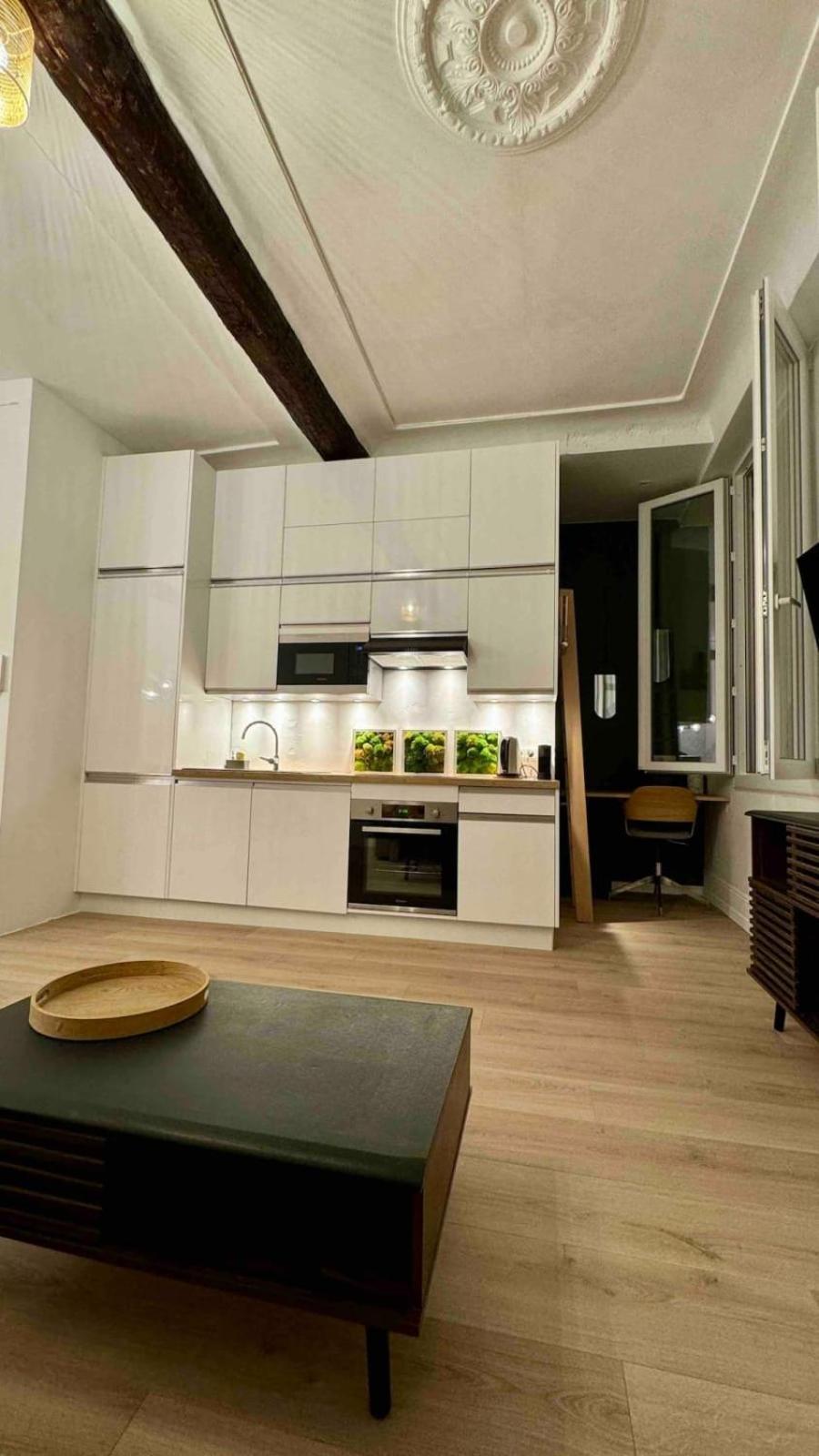 06R - Nice Modern Apartment - Vieux Nice Bagian luar foto