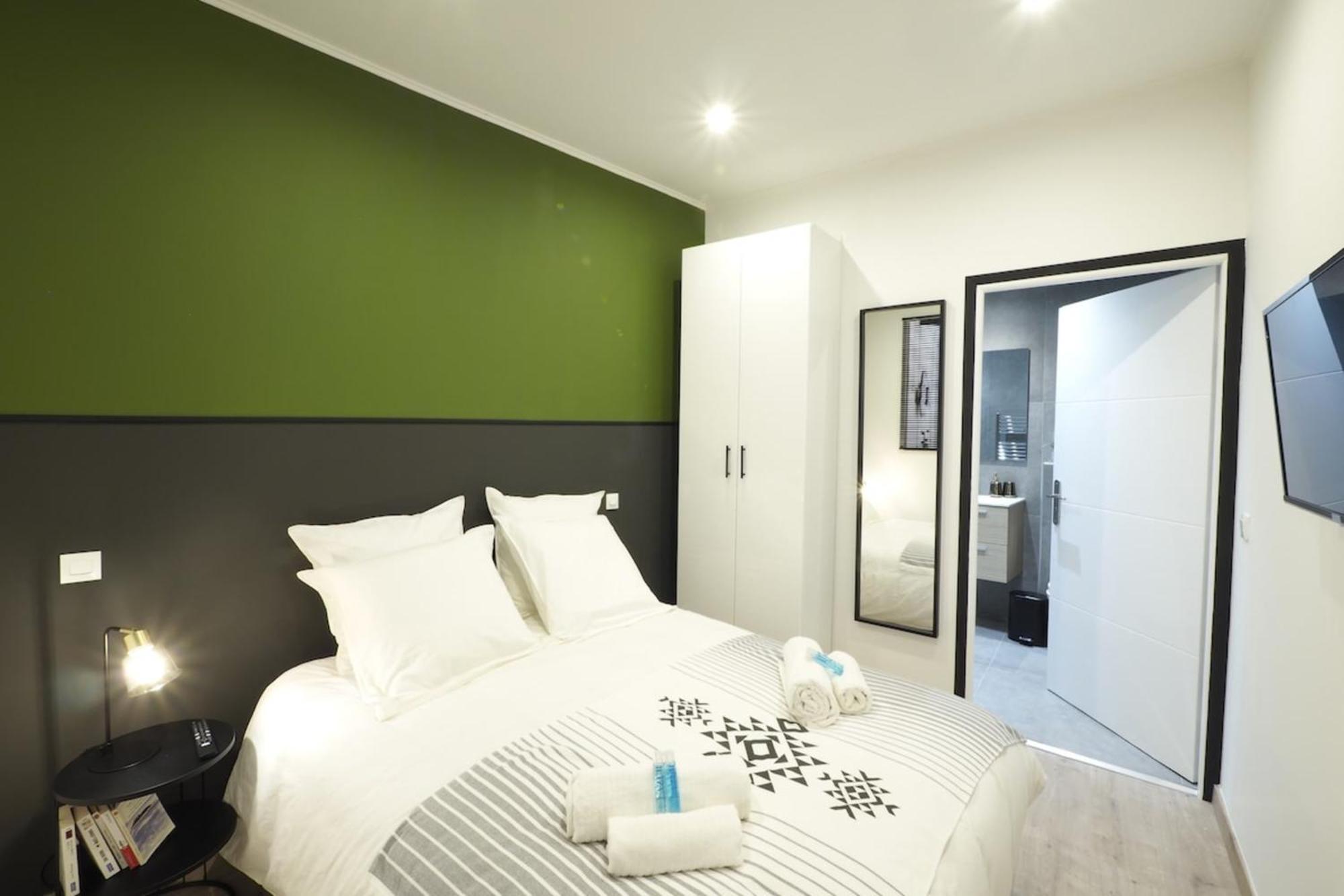 06R - Nice Modern Apartment - Vieux Nice Bagian luar foto